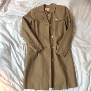 michael kors trench coat